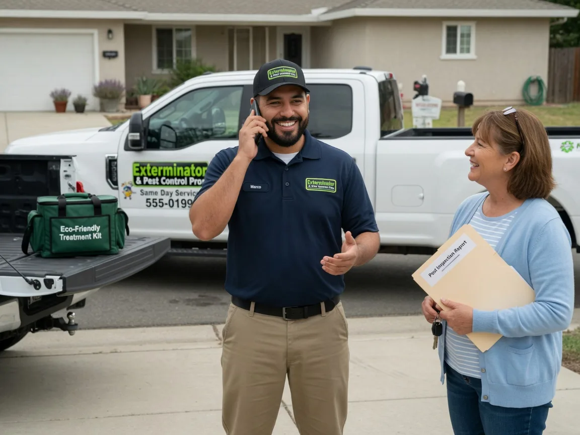 Emergency Pest Control Lake Arthur, LA FAQs